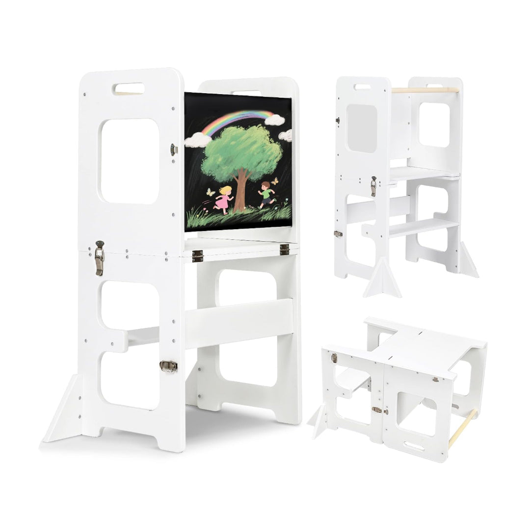 Convertible Learning Tower with Art Board