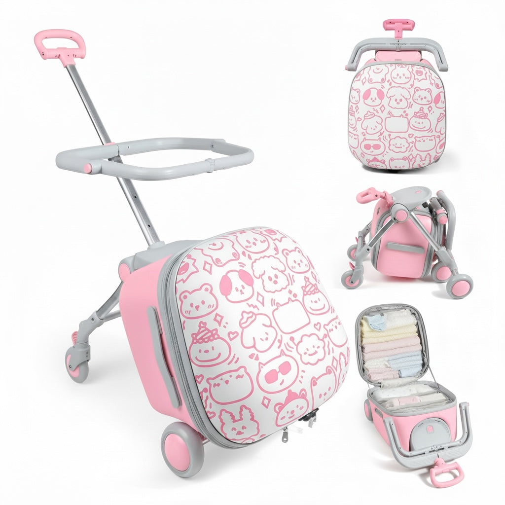 Kids Ride-On Suitcase