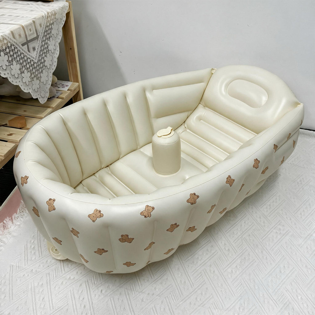 Travel-Ready Baby Bath Tub