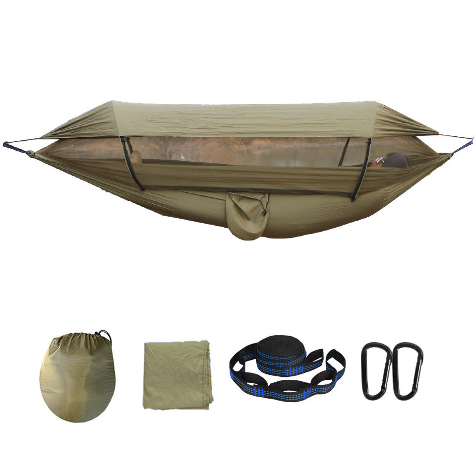 Shade & Net Hammock