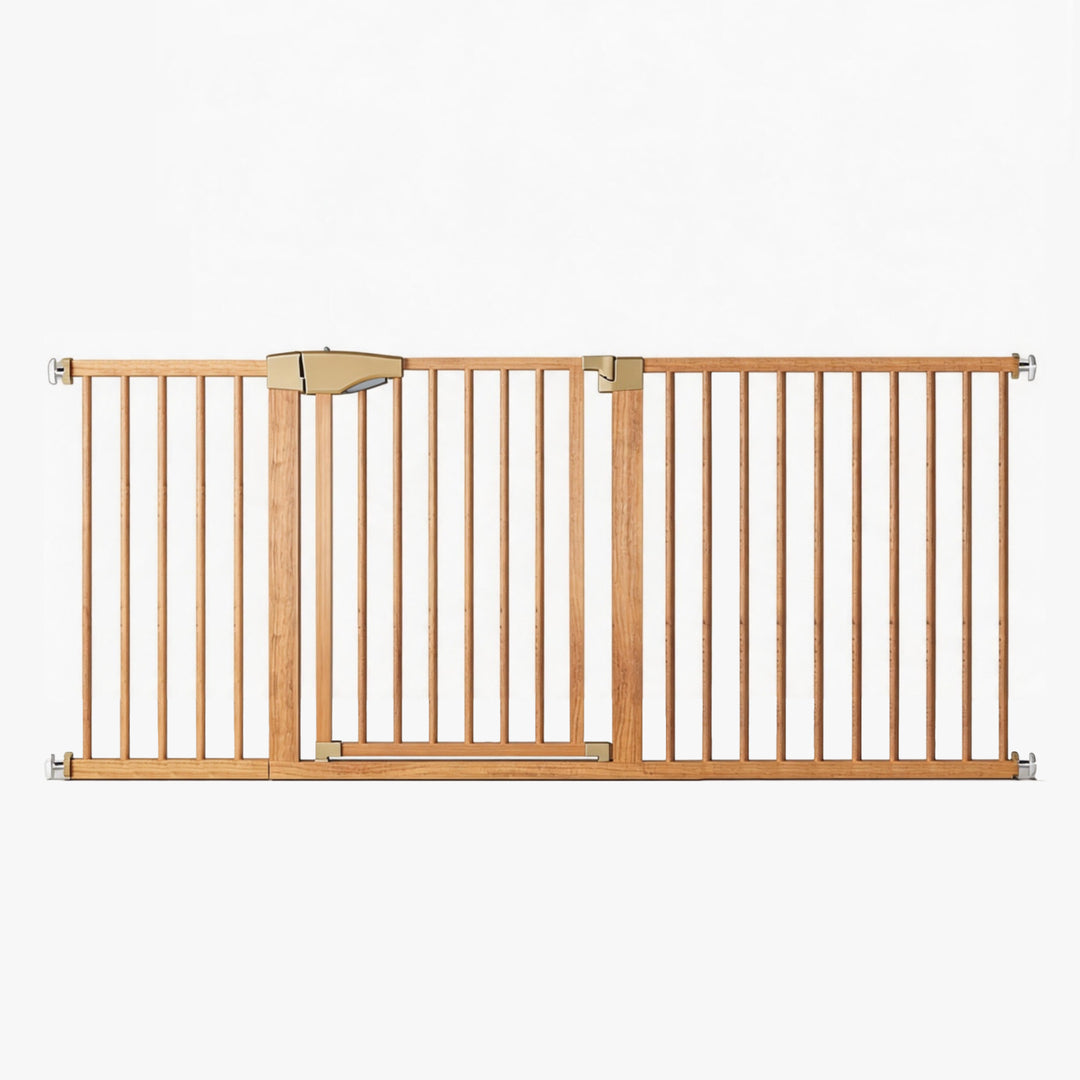 Woodgrain Child Safety Barrier