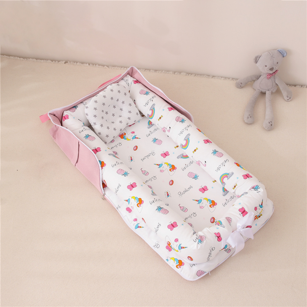 Foldable Baby Lounger