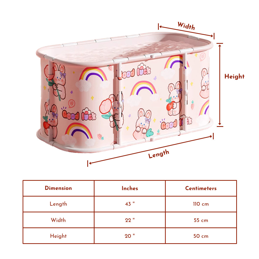 Smart & Foldable Baby Pool