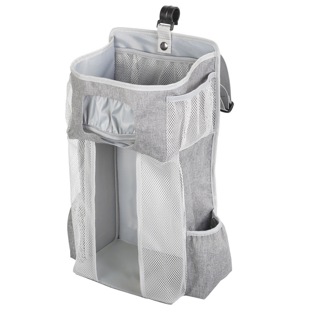 Organisateur de couches pour parc bébé