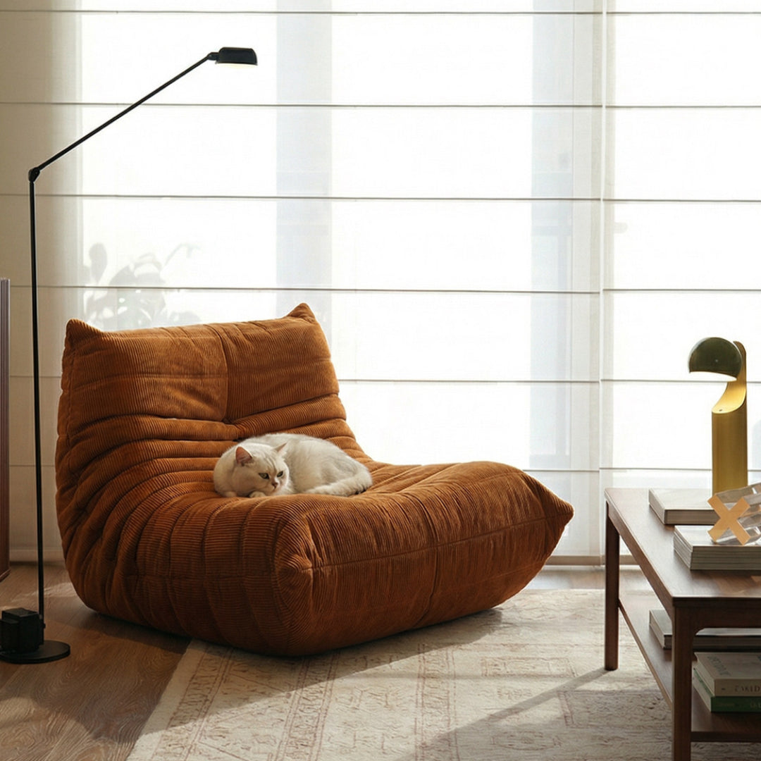 Corduroy Caterpillar Kid Sofa