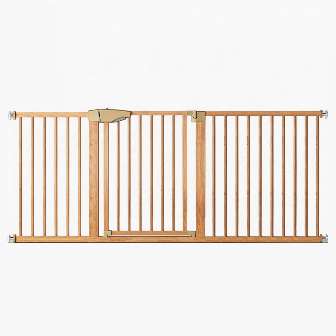 Woodgrain Child Safety Barrier
