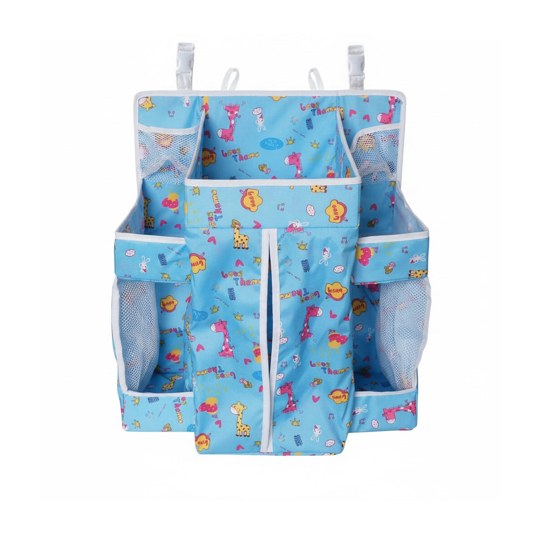 Crib & Playpen Strap Organizer