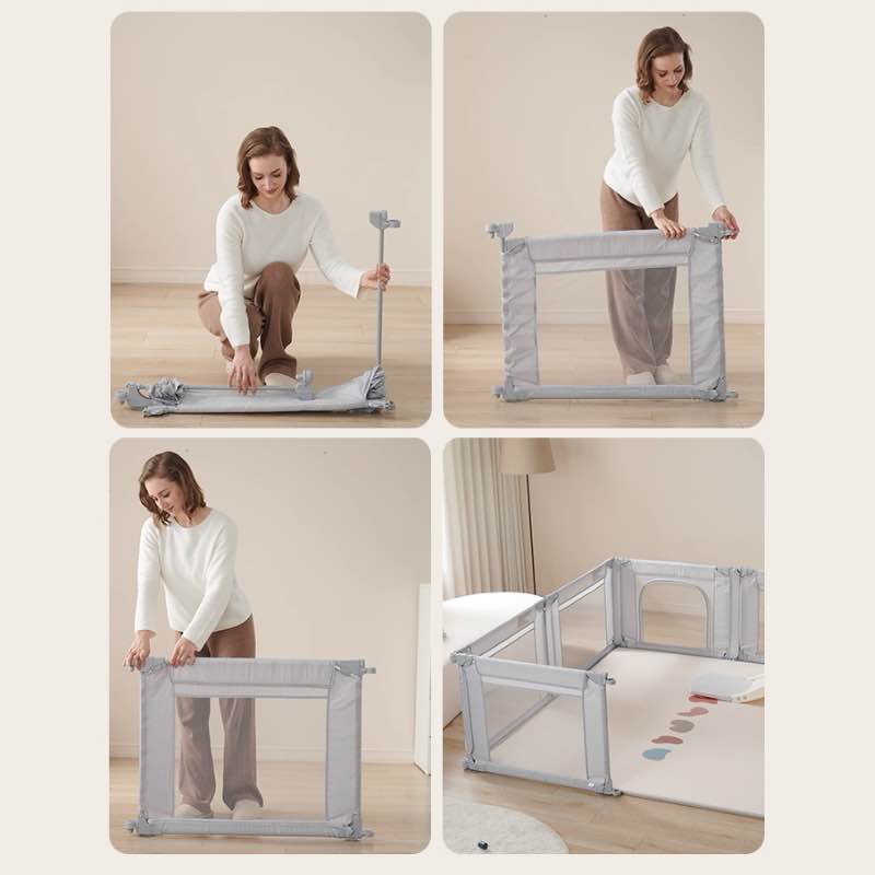 Modular Lift-Gate Playpen