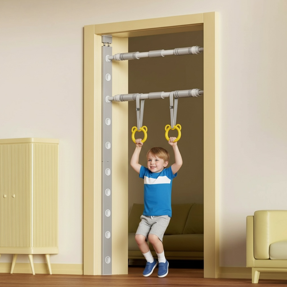 Doorway Swing Station
