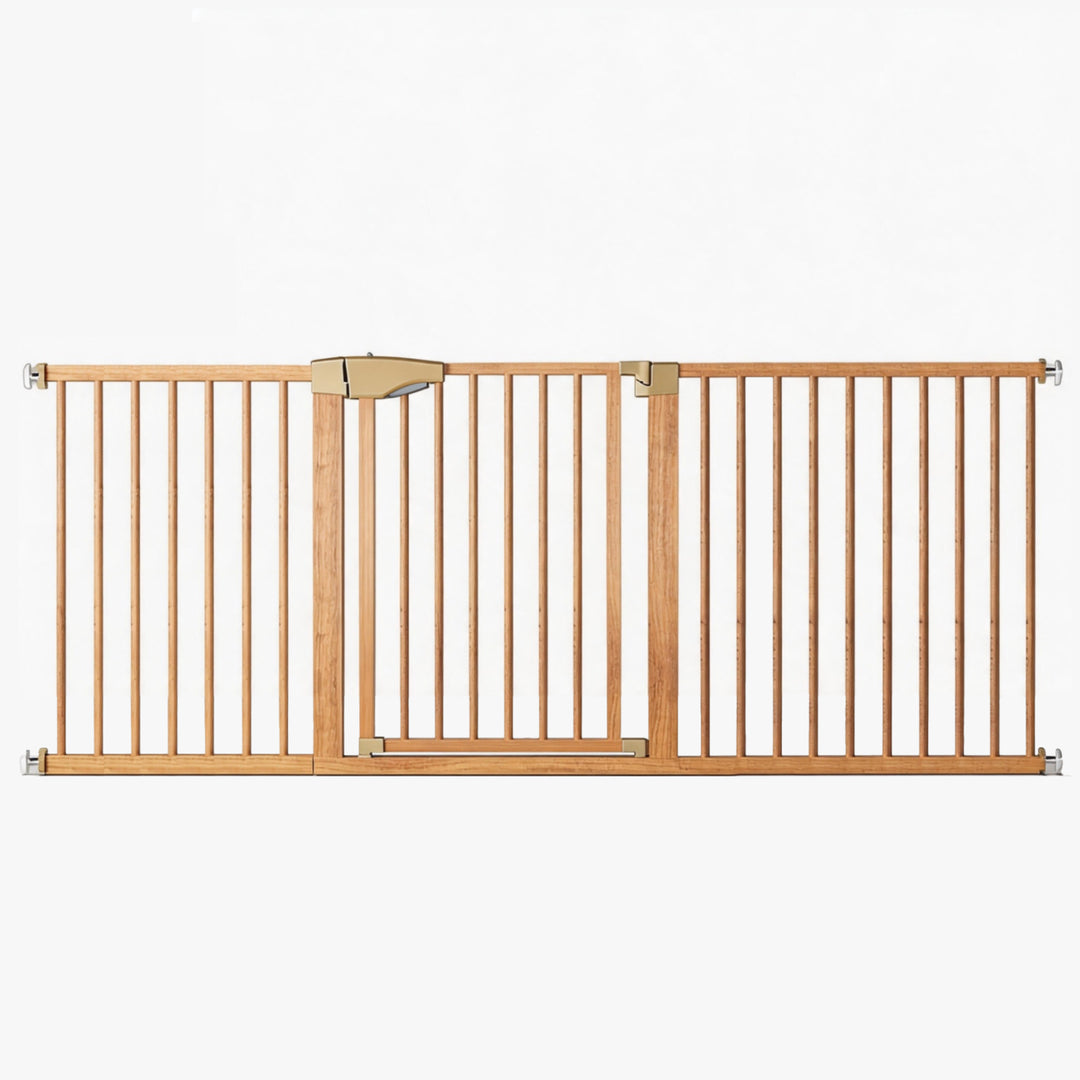 Woodgrain Child Safety Barrier