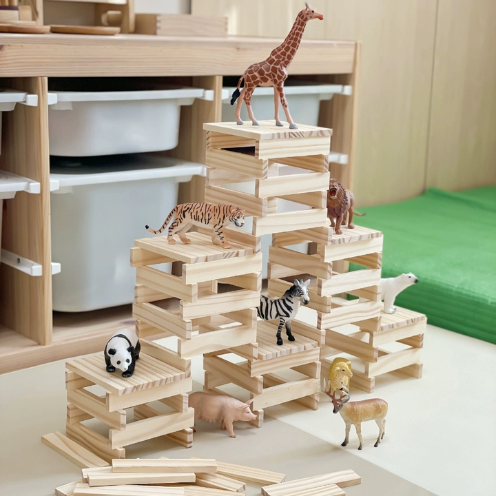 Color & Wood Builder Planks
