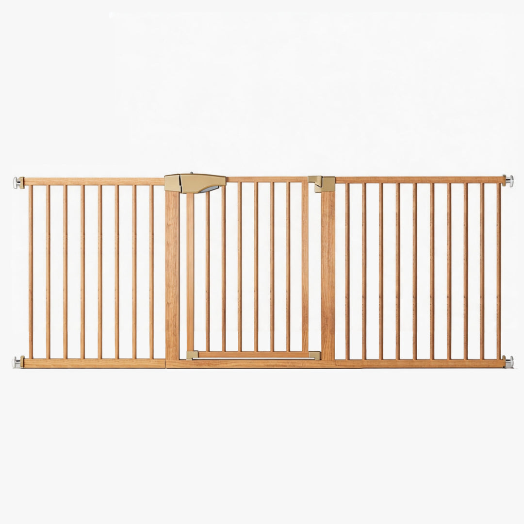 Woodgrain Child Safety Barrier
