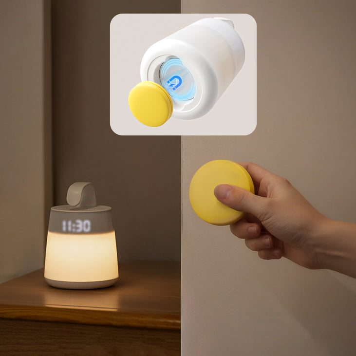 Mountable Feed-Tracker Night Light