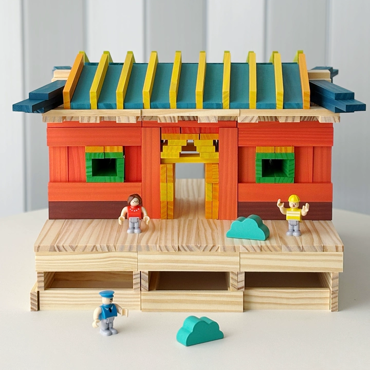 Color & Wood Builder Planks