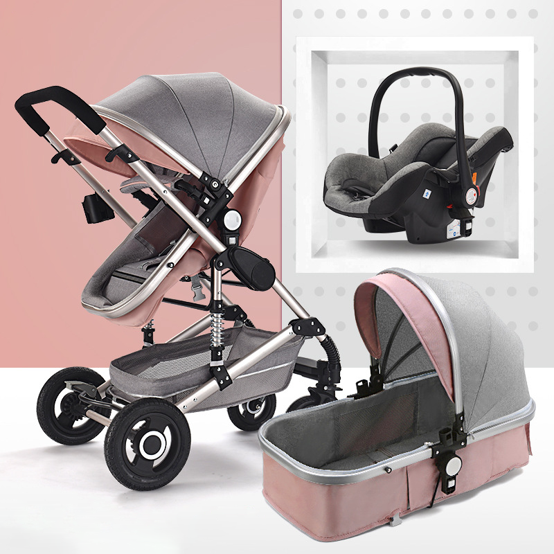 Smooth Ride 3-in-1 Stroller