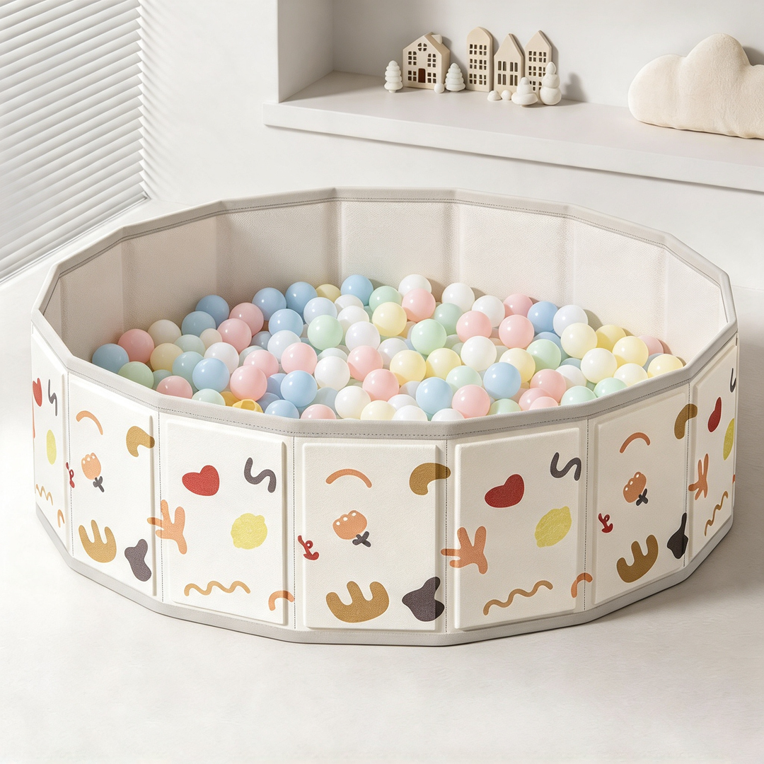 Foldable Kids Play Pit