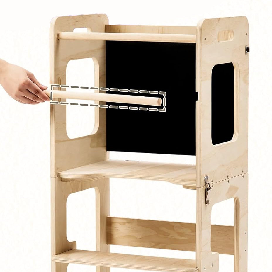 Convertible Learning Tower with Art Board