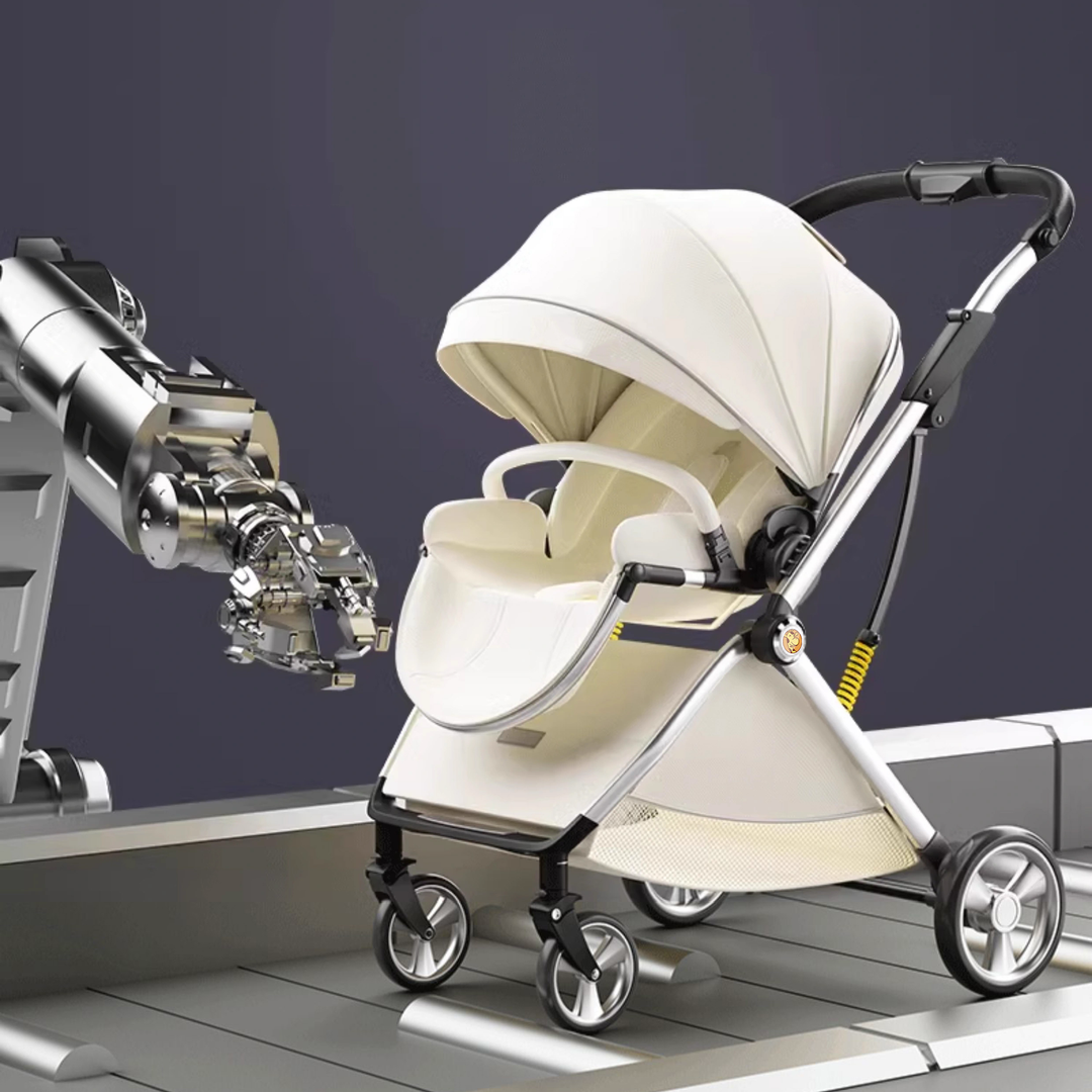 buy baby stroller near me AeroNest Baby Stroller Rose Quartz / Standard Seats & Carrier Seats