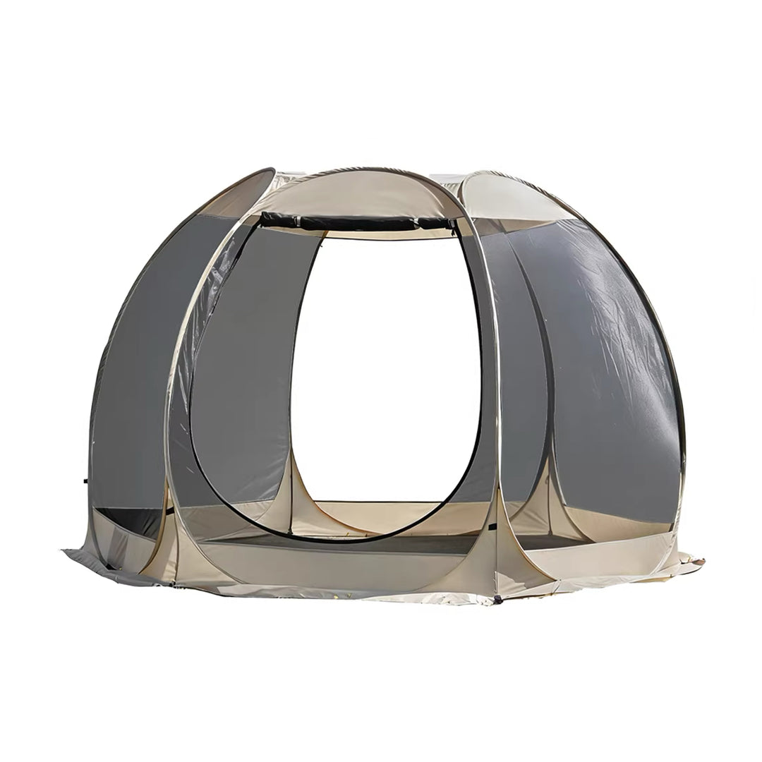 Pop-Up Mesh Pavilion — 118