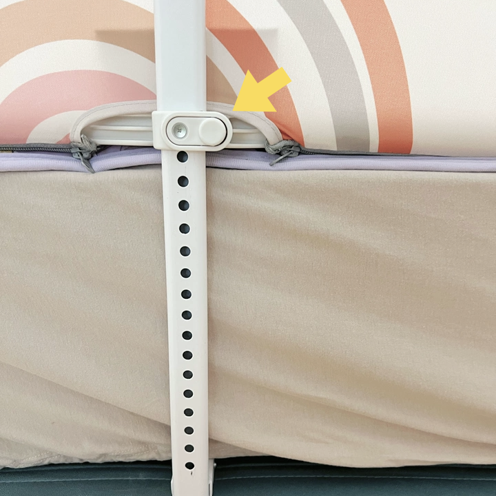 Portable Safety Bed Rail