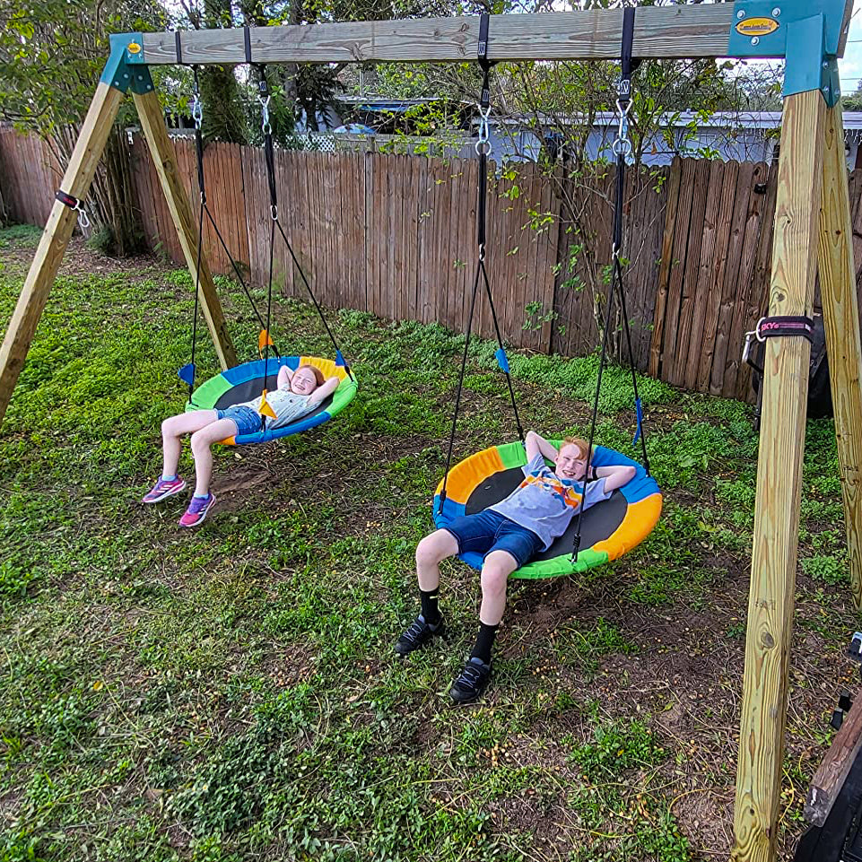 CircleCushion Tree Swing