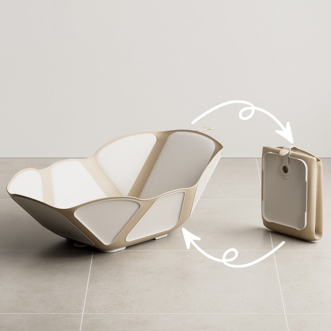 Foldable Baby Bathtub