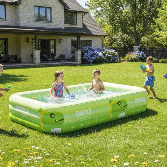 Inflatable Family Shade Pool