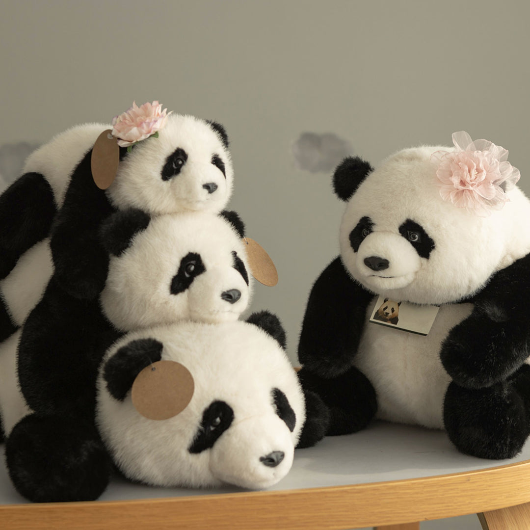 Cuddly Panda Plush