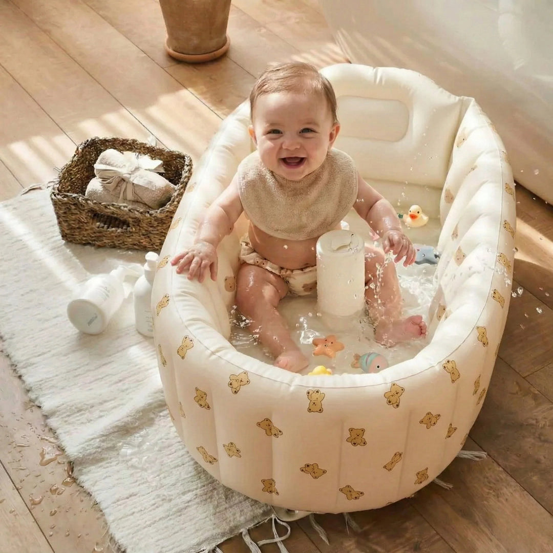 Travel-Ready Baby Bath Tub