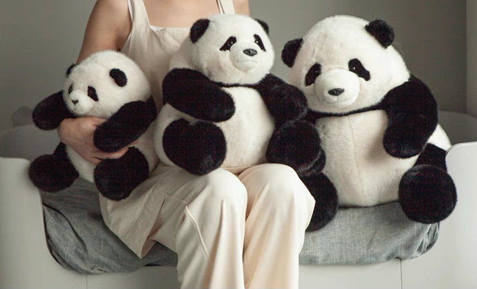 Cuddly Panda Plush