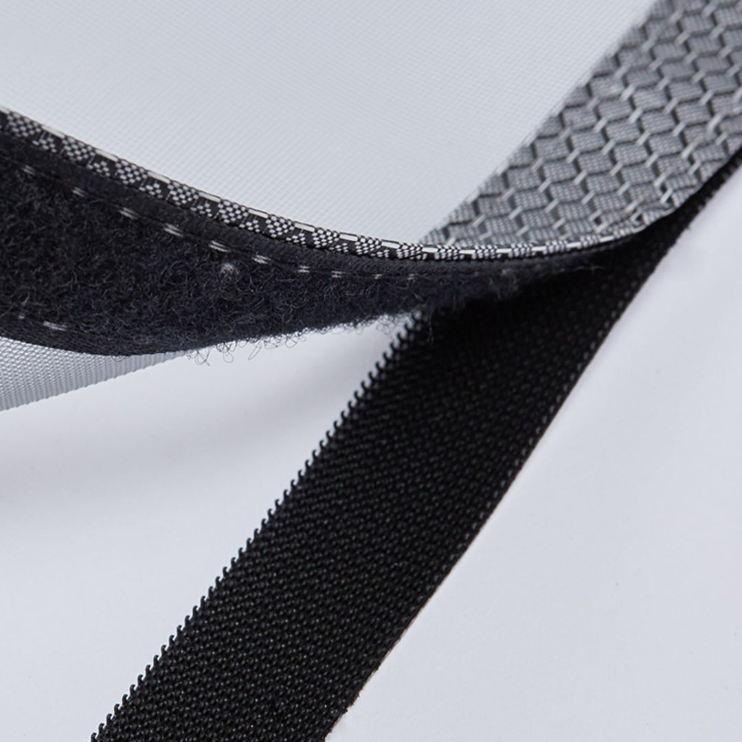 Stay‑Flat Magnetic Mesh Door