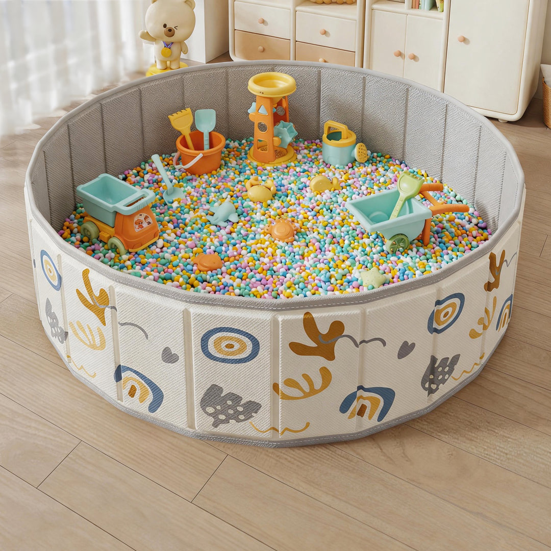 HomeBeach Mess-Contained Ball & Sand Pool