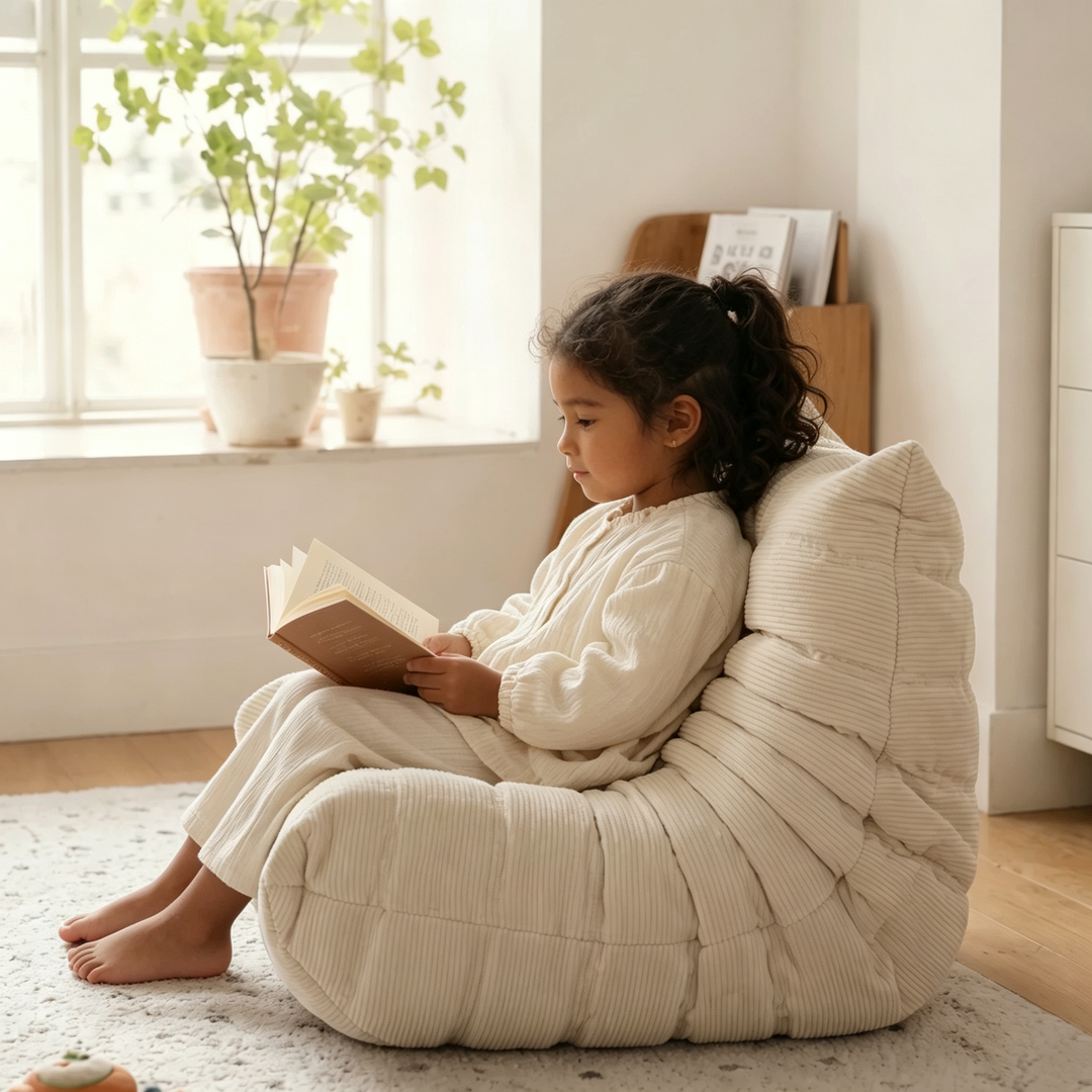 Corduroy Caterpillar Kid Sofa