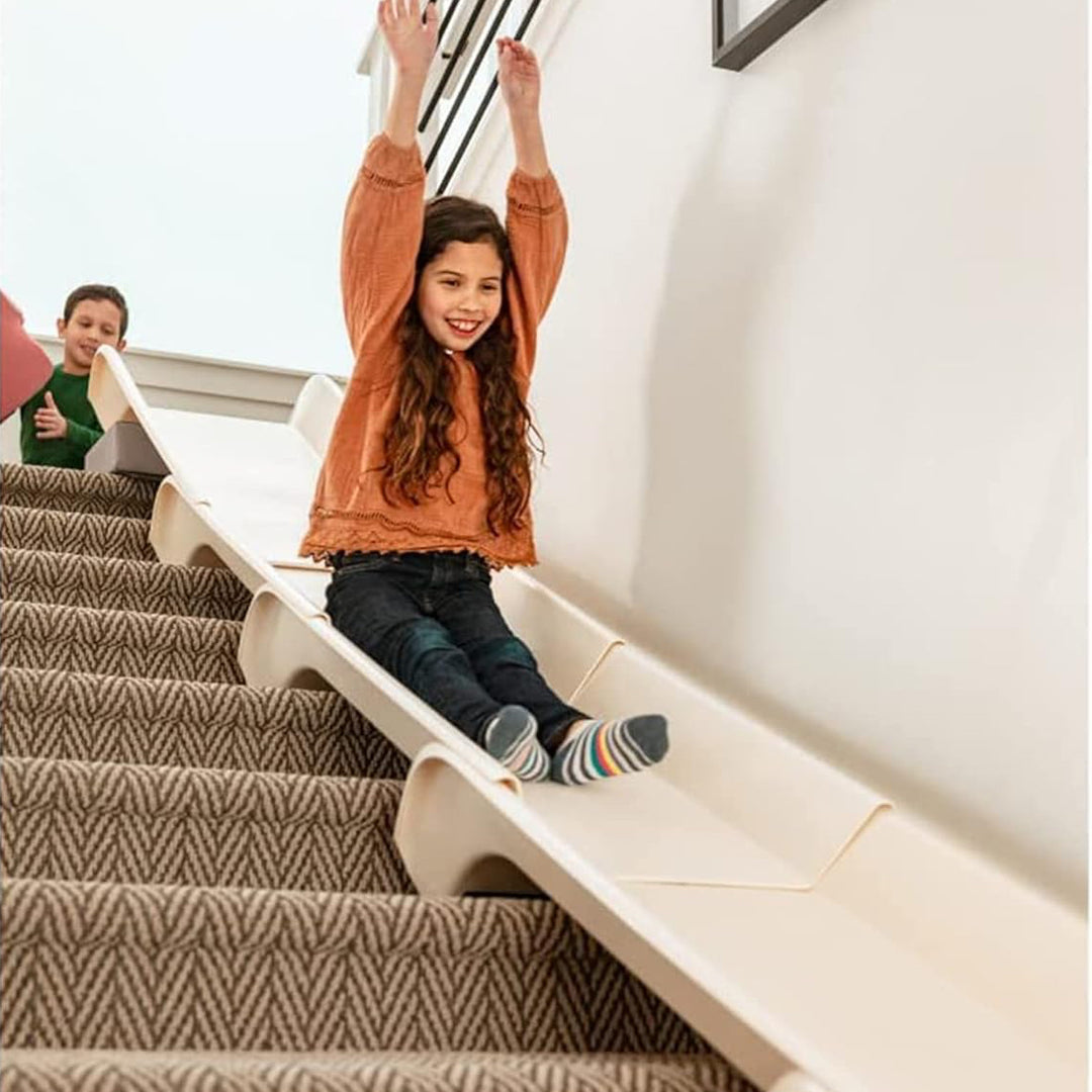 Modular Stair Slide