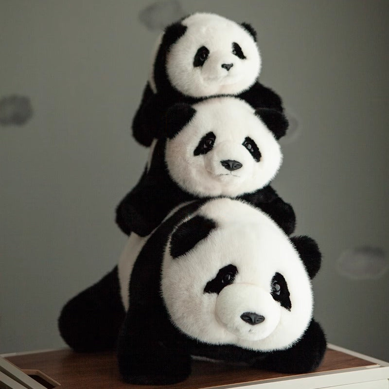 Cuddly Panda Plush