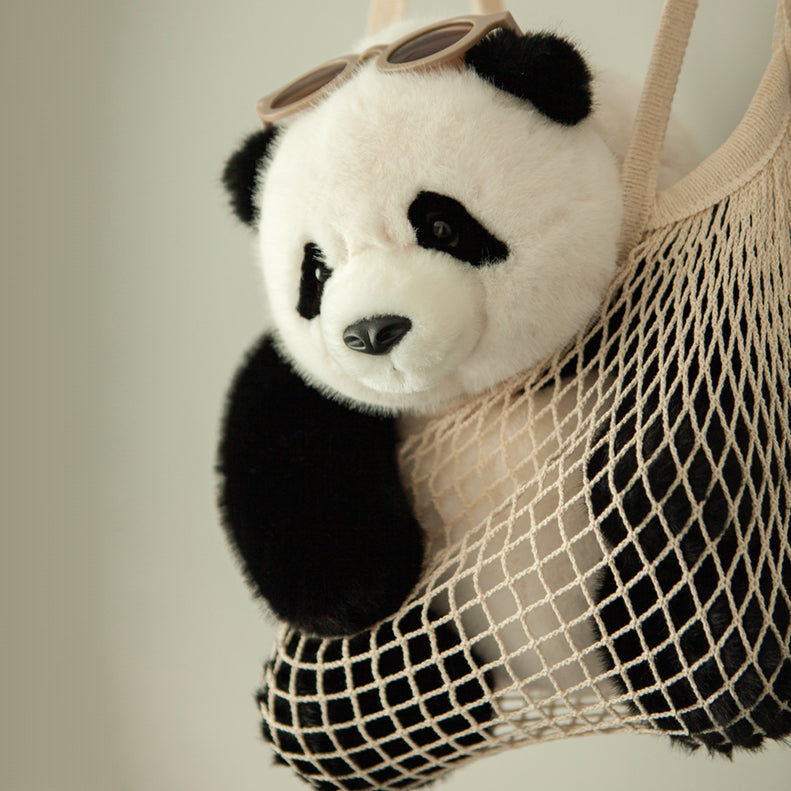 Cuddly Panda Plush