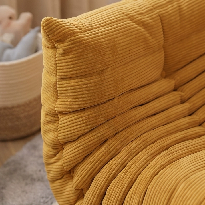 Corduroy Caterpillar Kid Sofa