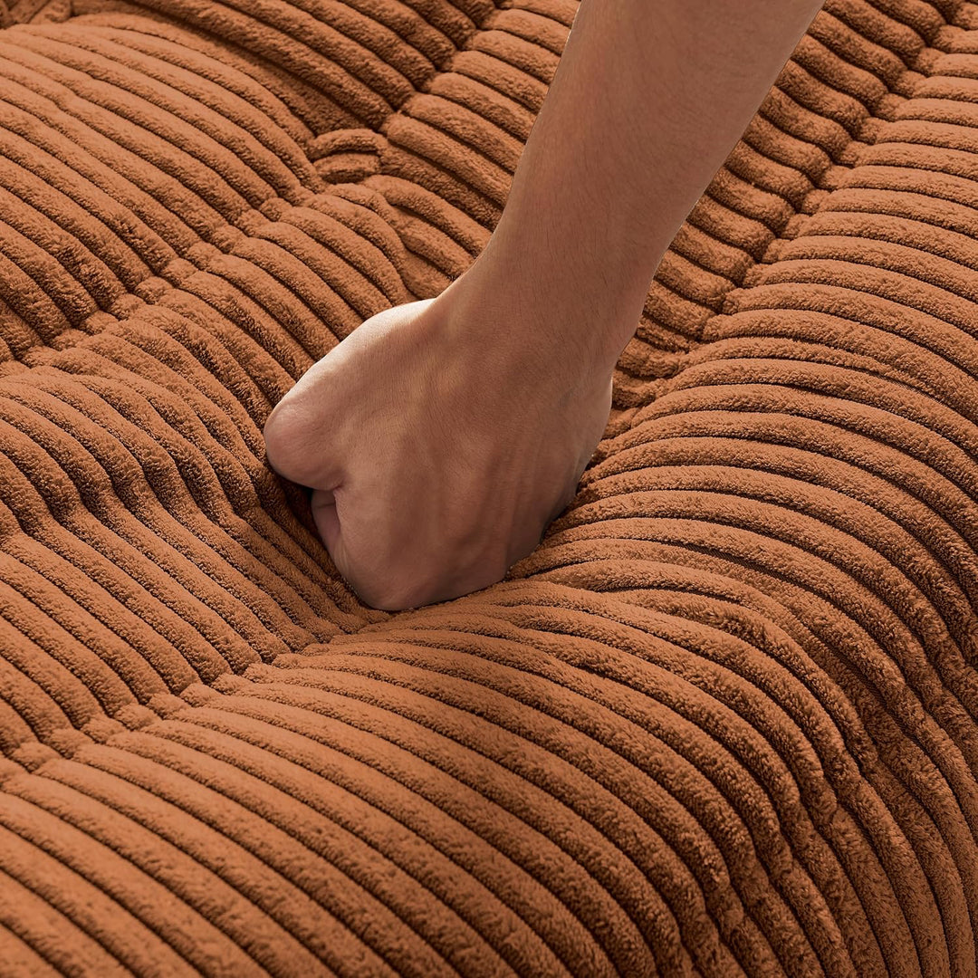 Corduroy Caterpillar Kid Sofa
