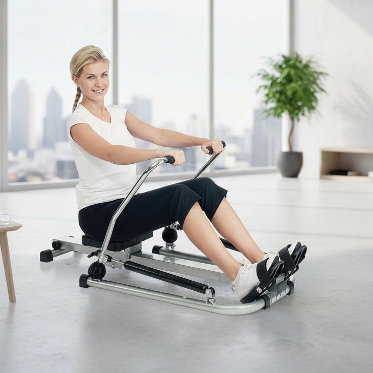 Hydraulic Resistance Rower