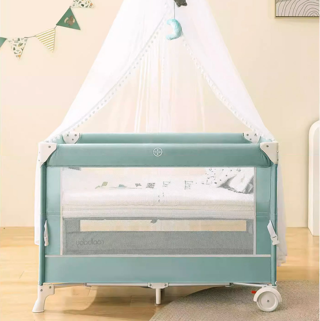 Foldable Baby Travel Bed