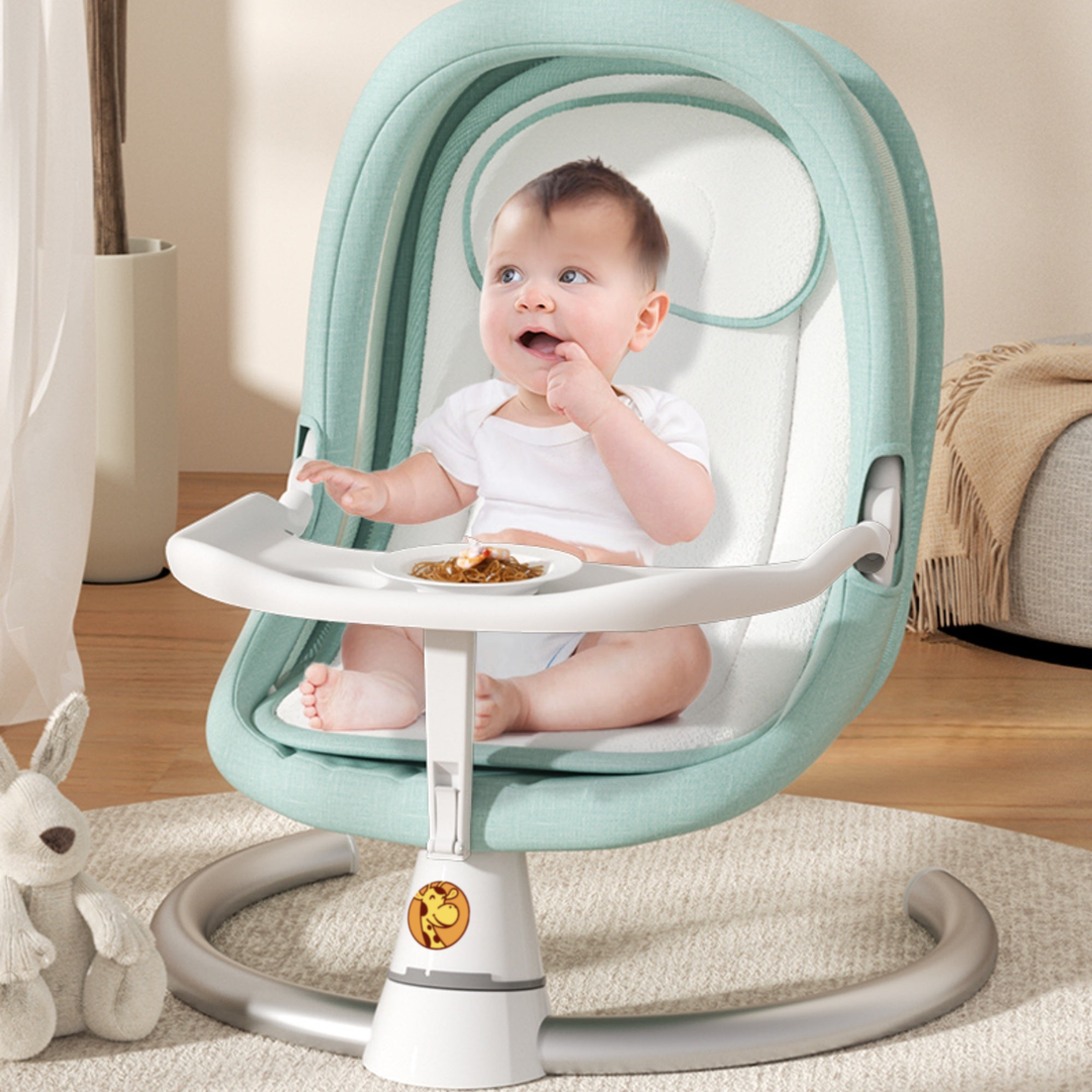 Rest & Feast Adjustable Baby Swing