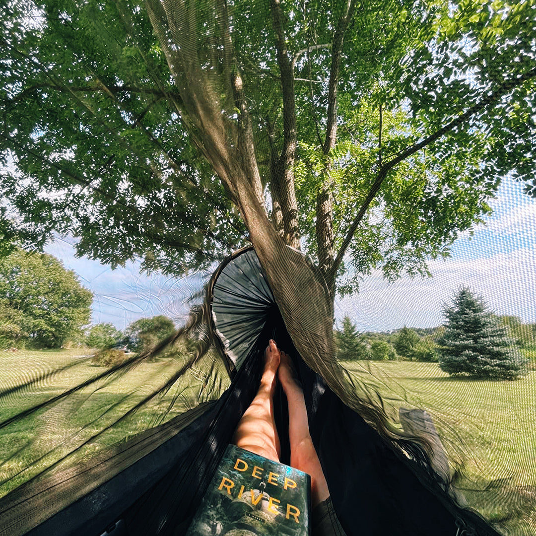Shade & Net Hammock