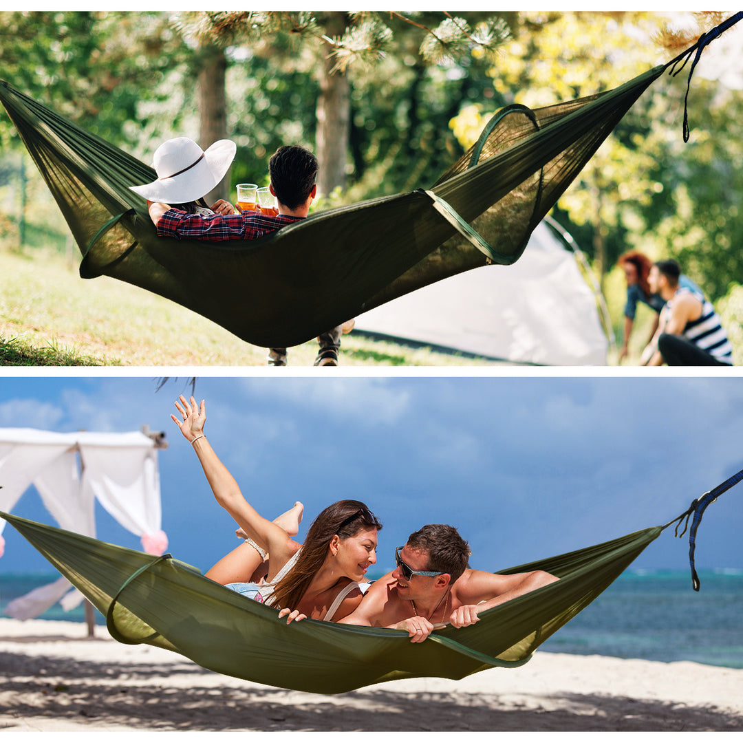 Shade & Net Hammock
