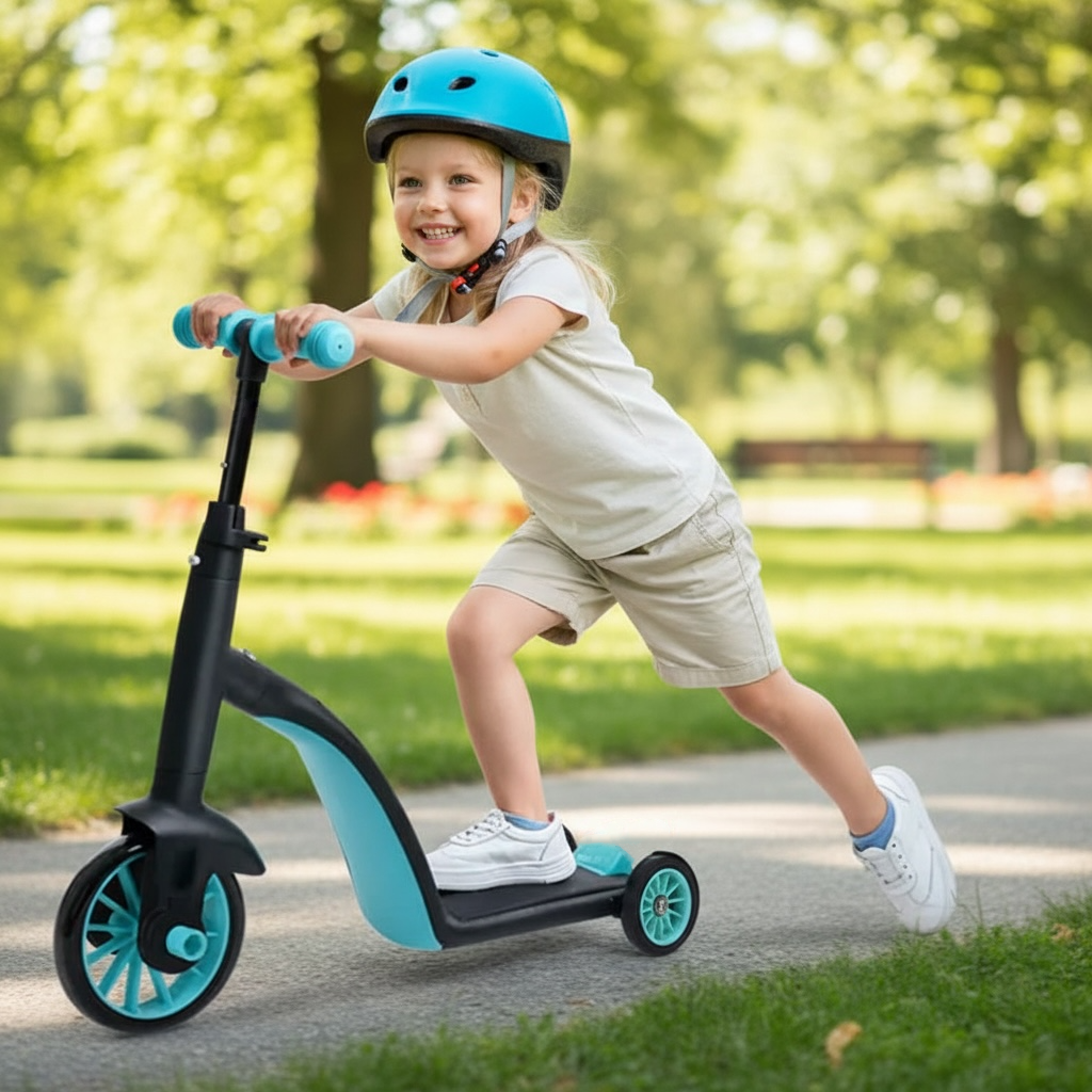 Adjustable Scooter & Bike
