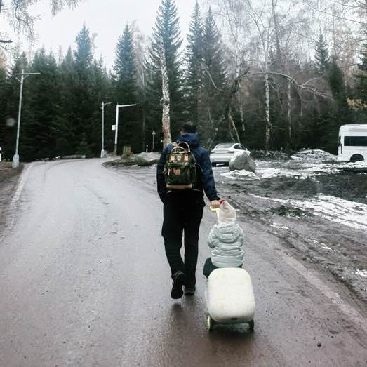 Kids Ride-On Suitcase