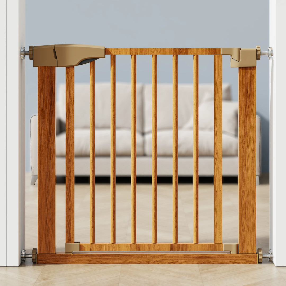 Woodgrain Child Safety Barrier