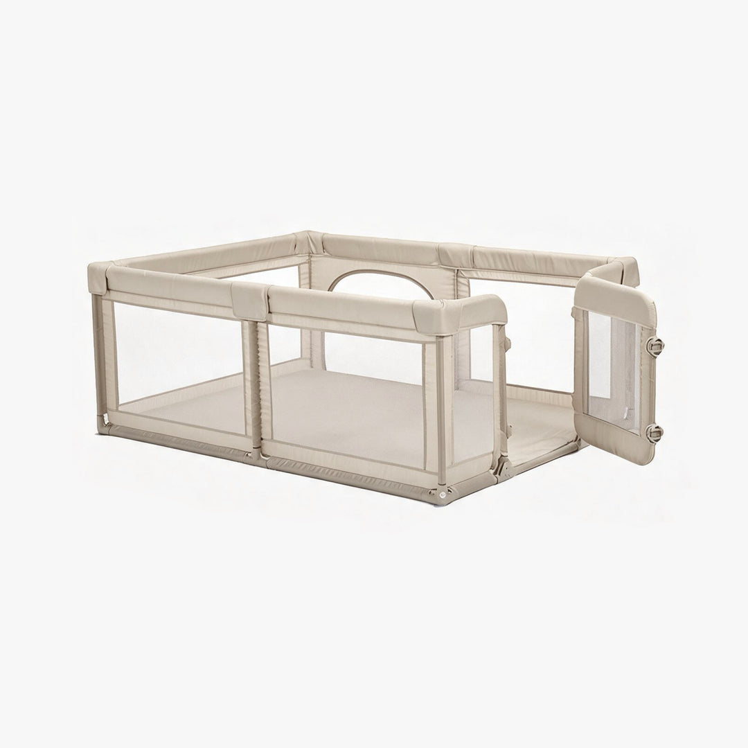 Adult-Accessible Baby Playpen