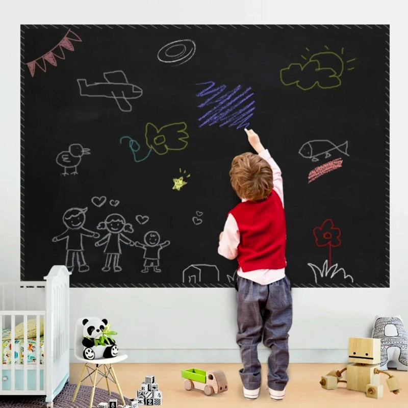 Shape & Stick Magnetic Chalkboard