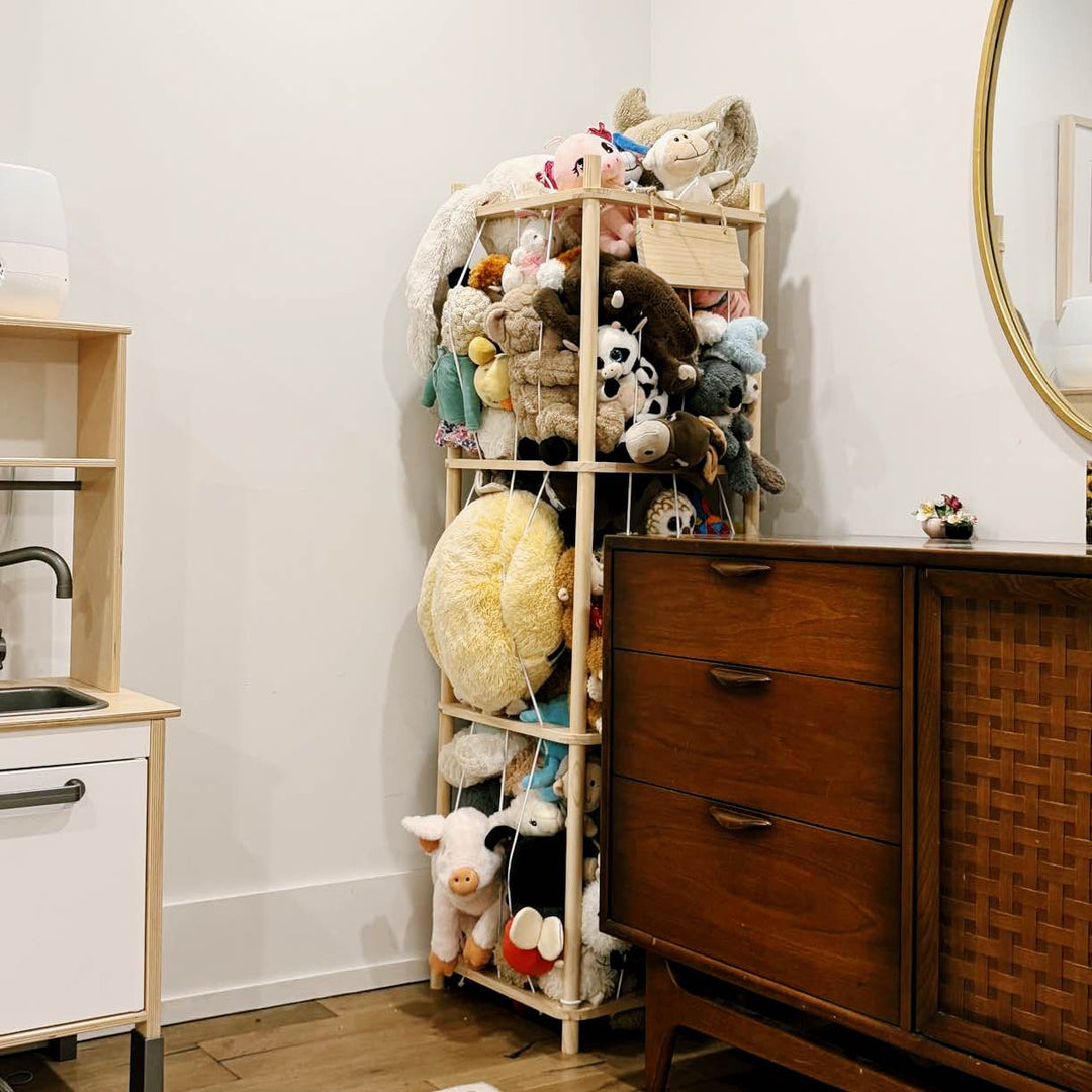 Kids Plush Storage Rack