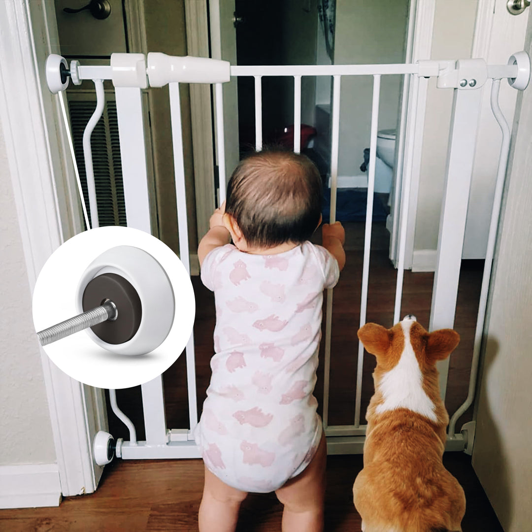 Woodgrain Child Safety Barrier